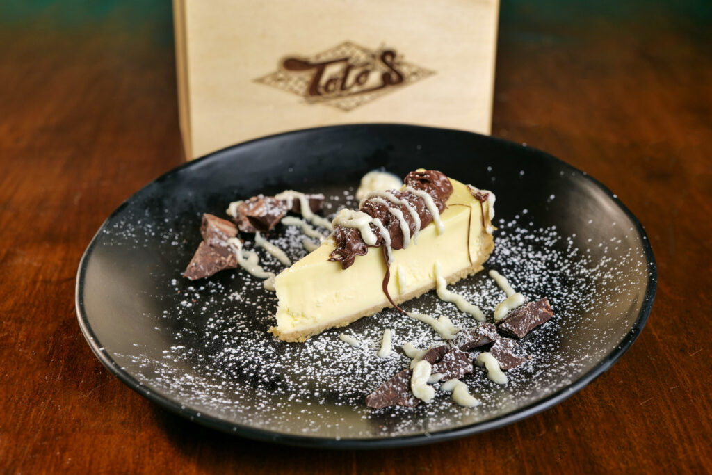 Cheesecake Nutella + bianco